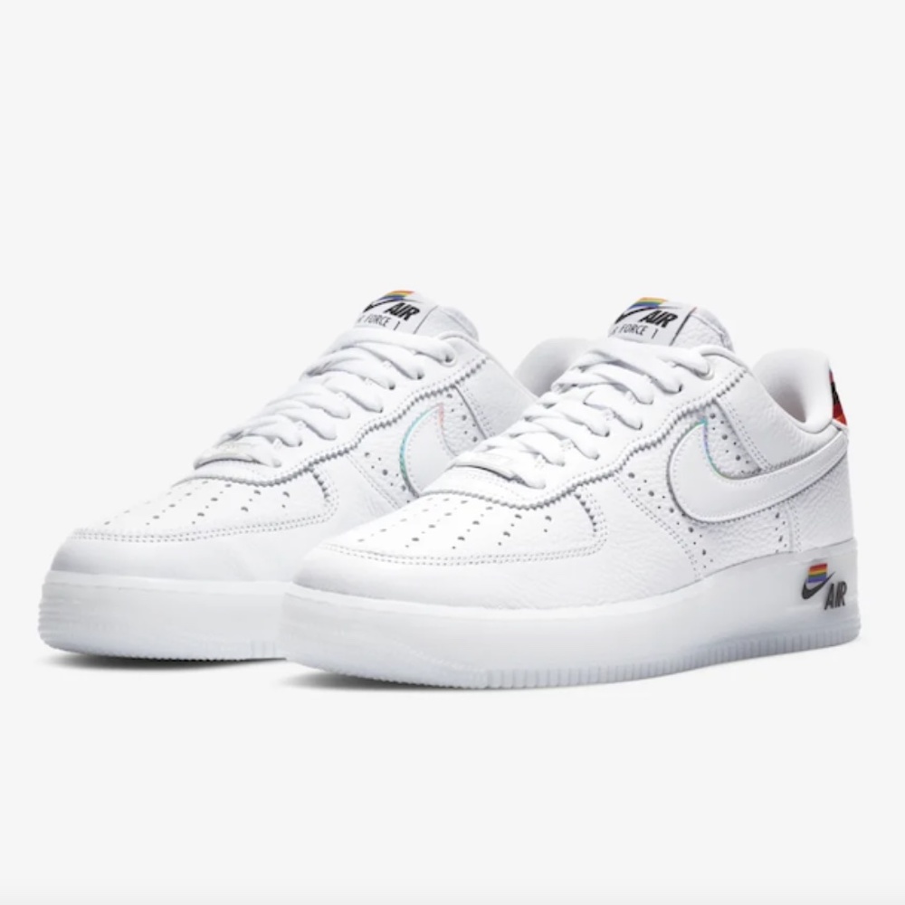 Nike Air Force 1 Be True (BT) 🏳️‍🌈PRIDE🏳️‍🌈 2020 PS 2Y Rainbow